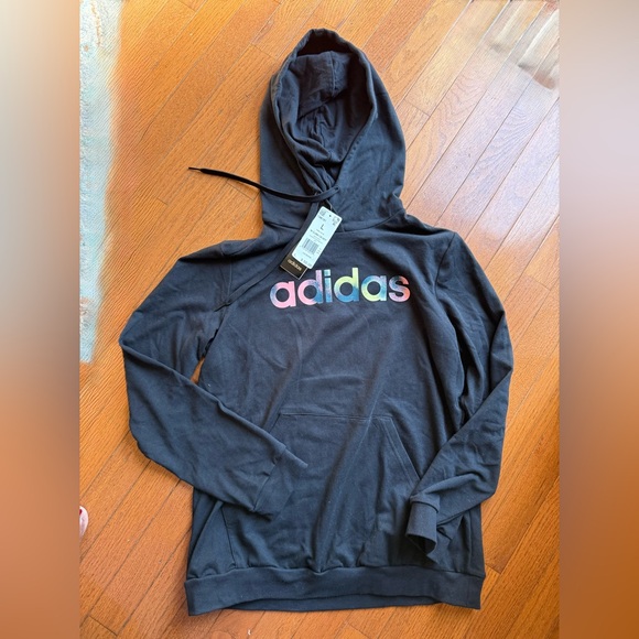 adidas Tops - Adidas Womens Clima Color Box Hoodie Size L FM6181 NWT